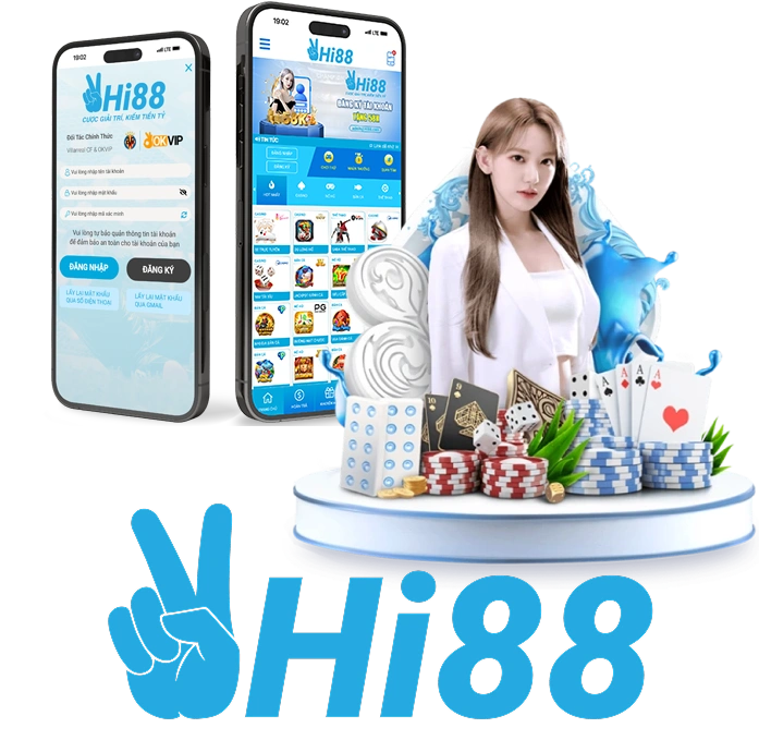 Dịch vụ ứng dụng Hi88 trên điện thoại